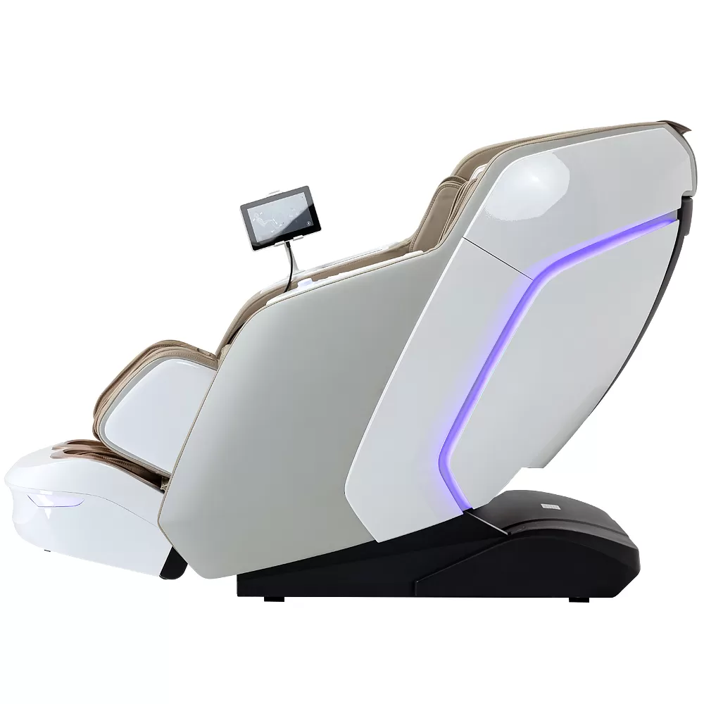 Luxury TFT Large Screen ABS Shell Full Body Zero Gravity Massage Chair thumbnail 5